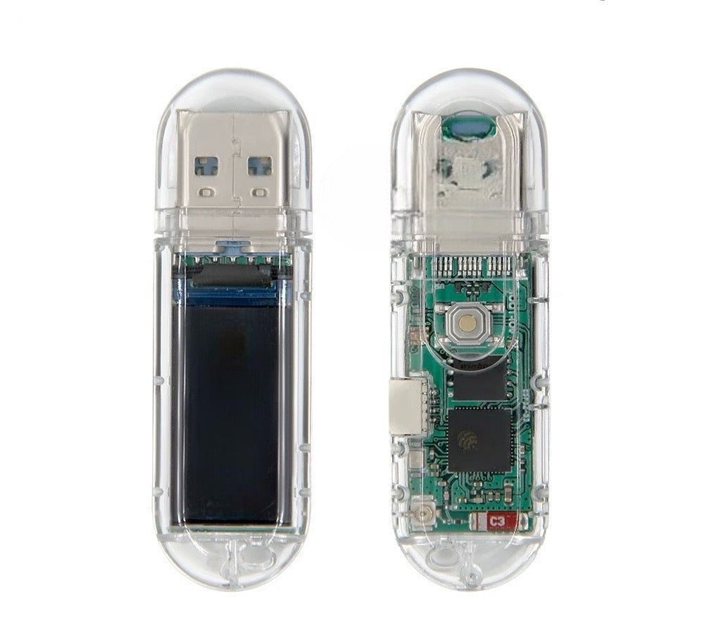Mini Pantalla LED USB – Personaliza tu Escritorio y Envía Enlaces Automáticamente