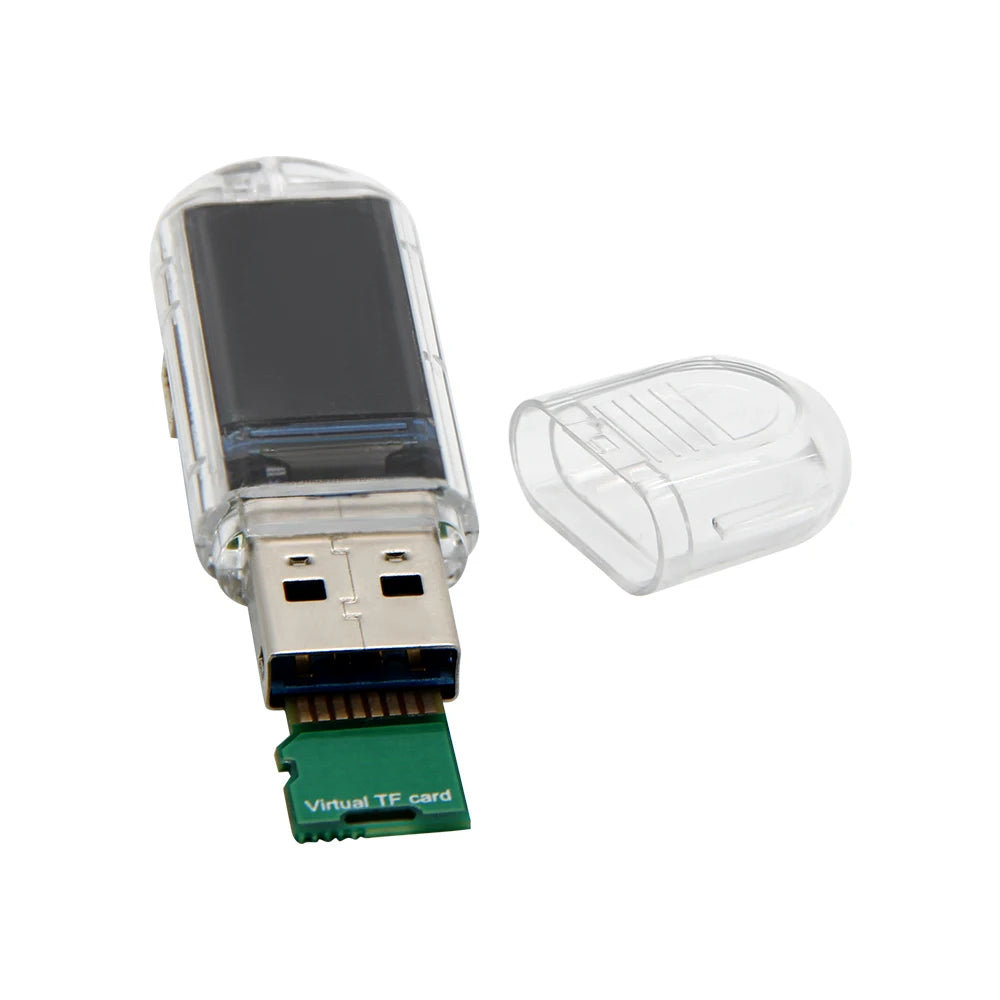 Mini Pantalla LED USB – Personaliza tu Escritorio y Envía Enlaces Automáticamente